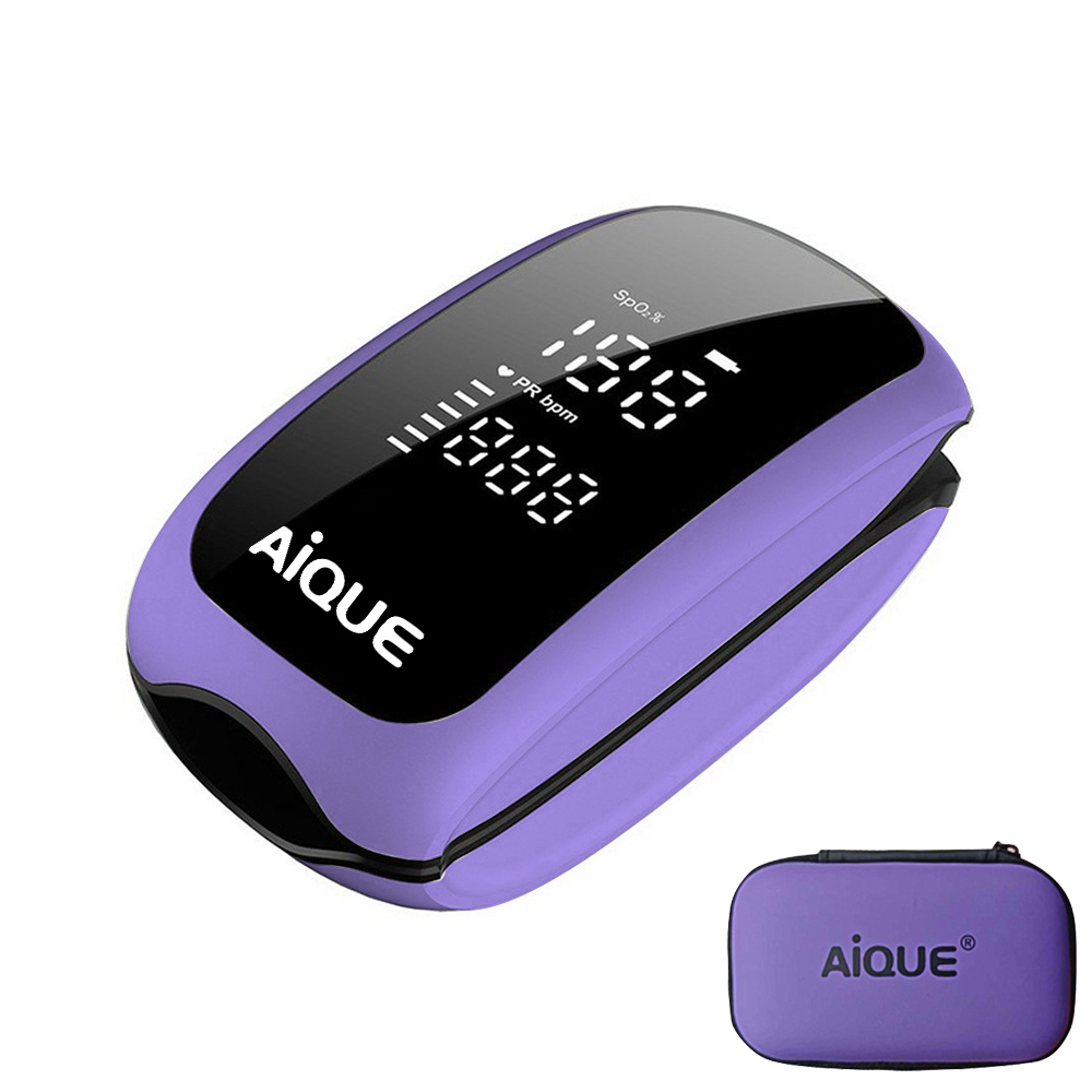 AiQUE قابلة للشحن الرقمية إصبع - مراجعة Pulse Oximeter Fingertip Rechargeable وسعره