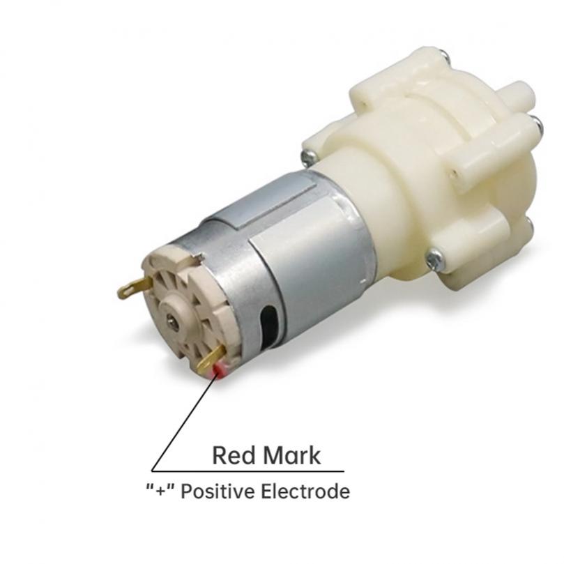 R385 محرك مضخة مياه صغير 6-12  - مراجعة Mini Peristaltic Pump 12V وسعره