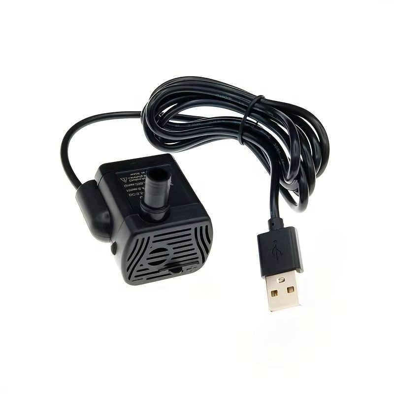 1 قطعة مضخة مياه 5 فولت USB ال - مراجعة Mini Peristaltic Pump 12V وسعره