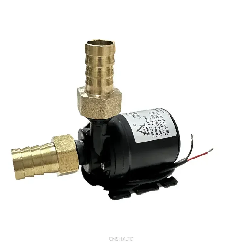 مضخة مياه 12 فولت 24 فولت تيار - مراجعة Mini Peristaltic Pump 12V وسعره