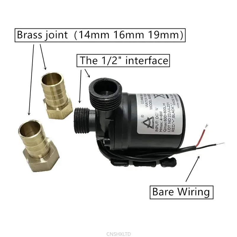 مضخة مياه 12 فولت 24 فولت تيار - مراجعة Mini Peristaltic Pump 12V وسعره
