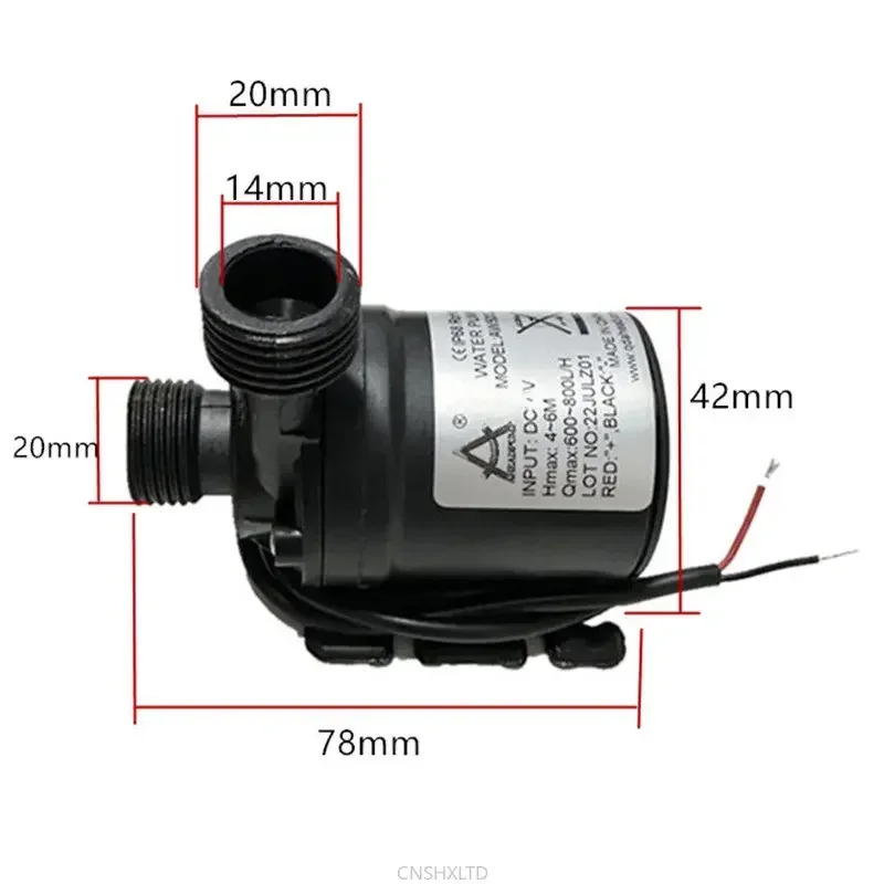مضخة مياه 12 فولت 24 فولت تيار - مراجعة Mini Peristaltic Pump 12V وسعره