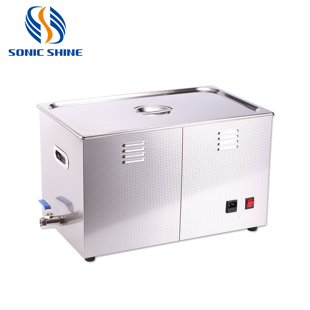 SN-100A 30L منظف قطع غيار السي - مراجعة Ultrasonic Cleaner 30L Industrial وسعره