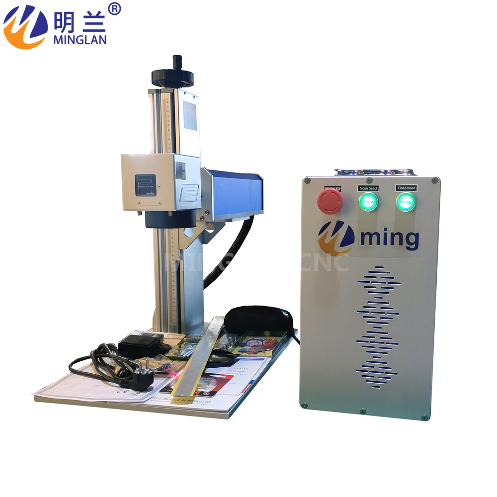 آلة وسم الألياف 20 واط 30 واط  - مراجعة Fiber Laser Marking Machine 30W وسعره
