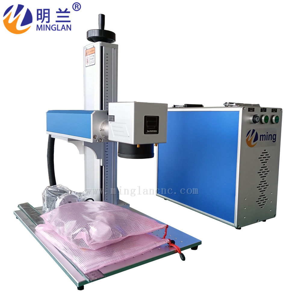 آلة وسم الألياف 20 واط 30 واط  - مراجعة Fiber Laser Marking Machine 30W وسعره