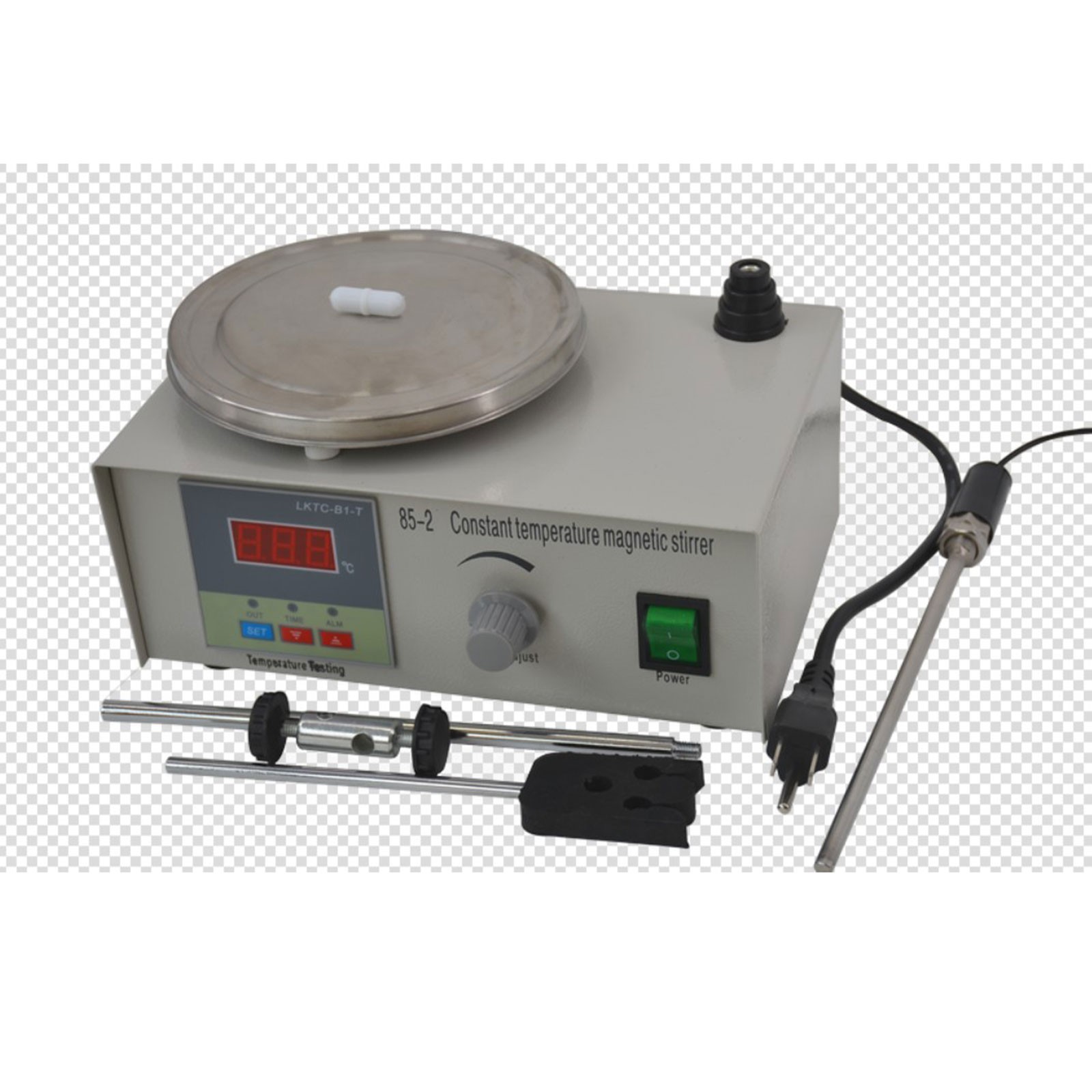 خلاط مغناطيسي للمختبرات بدرجة  - مراجعة Lab Magnetic Stirrer Hot Plate وسعره