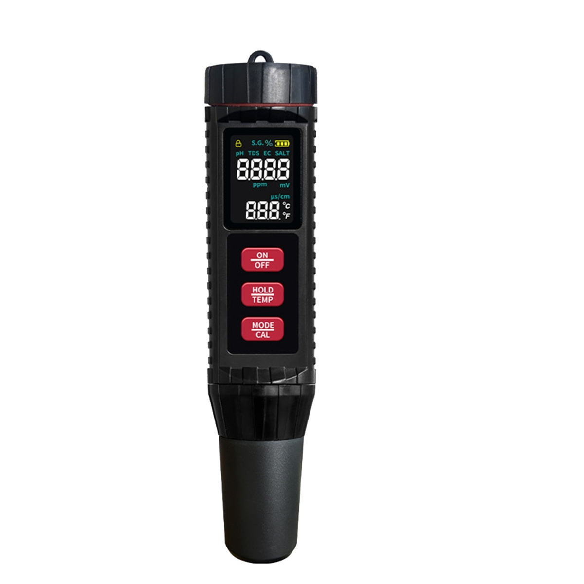 AA98 7 في 1 جهاز اختبار جودة ا - مراجعة Ph Meter Digital Water Tester وسعره