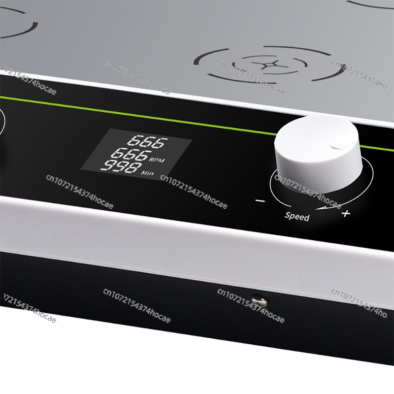لوحة تسخين كهربائية من الفولاذ - مراجعة Lab Magnetic Stirrer Hot Plate وسعره