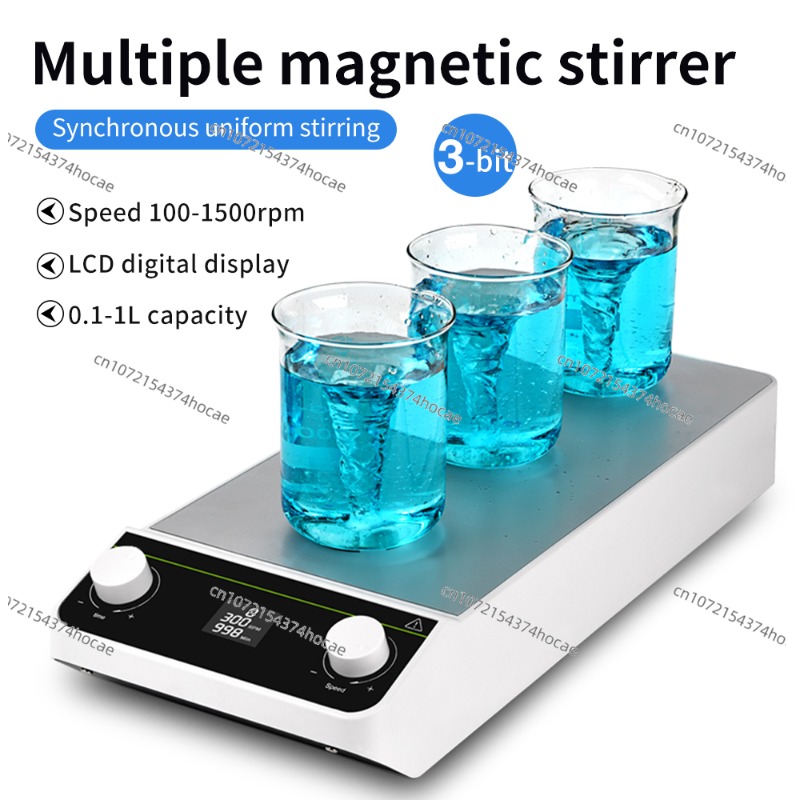 لوحة تسخين كهربائية من الفولاذ - مراجعة Lab Magnetic Stirrer Hot Plate وسعره