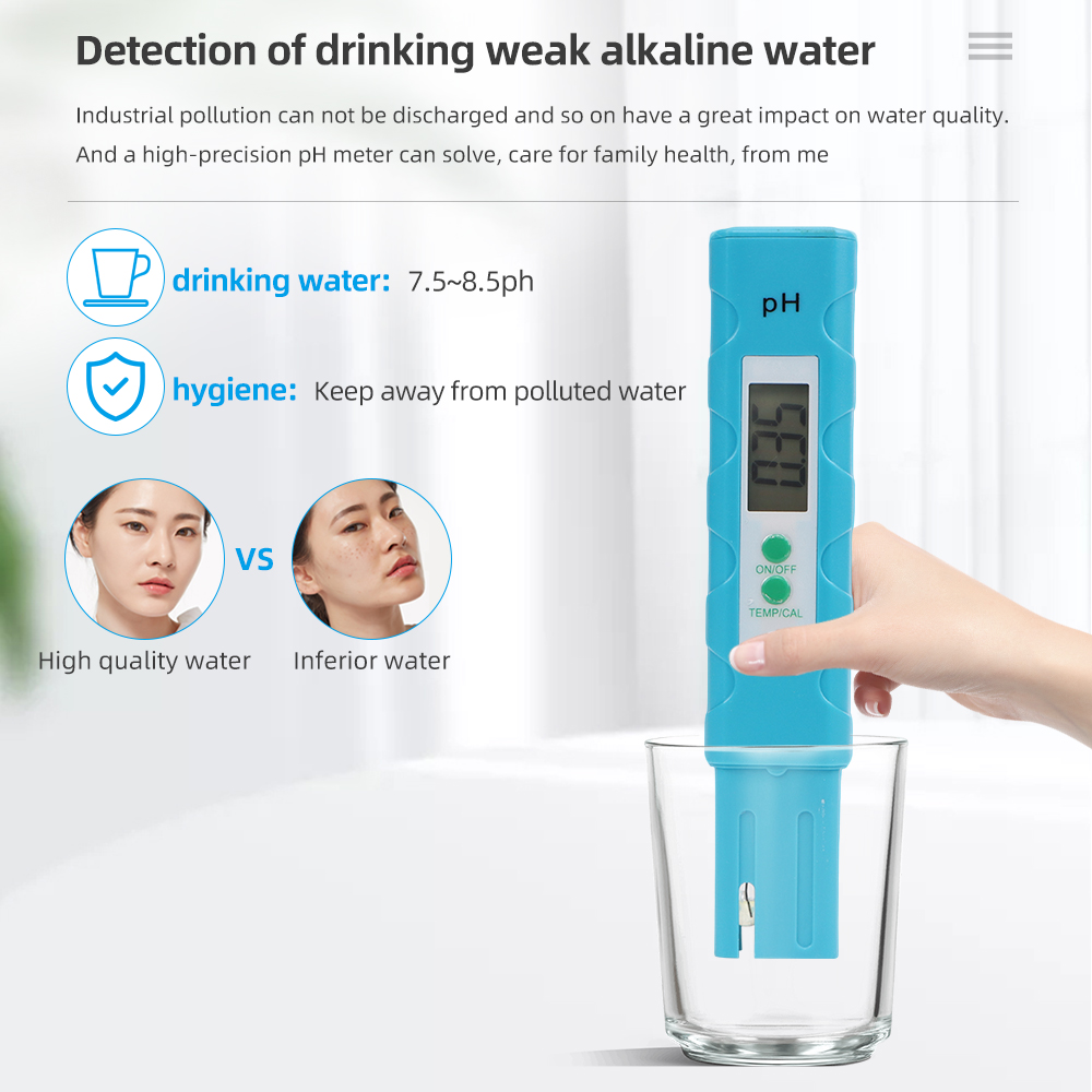 جهاز قياس درجة الحموضة للأحواض - مراجعة Ph Meter Digital Water Tester وسعره