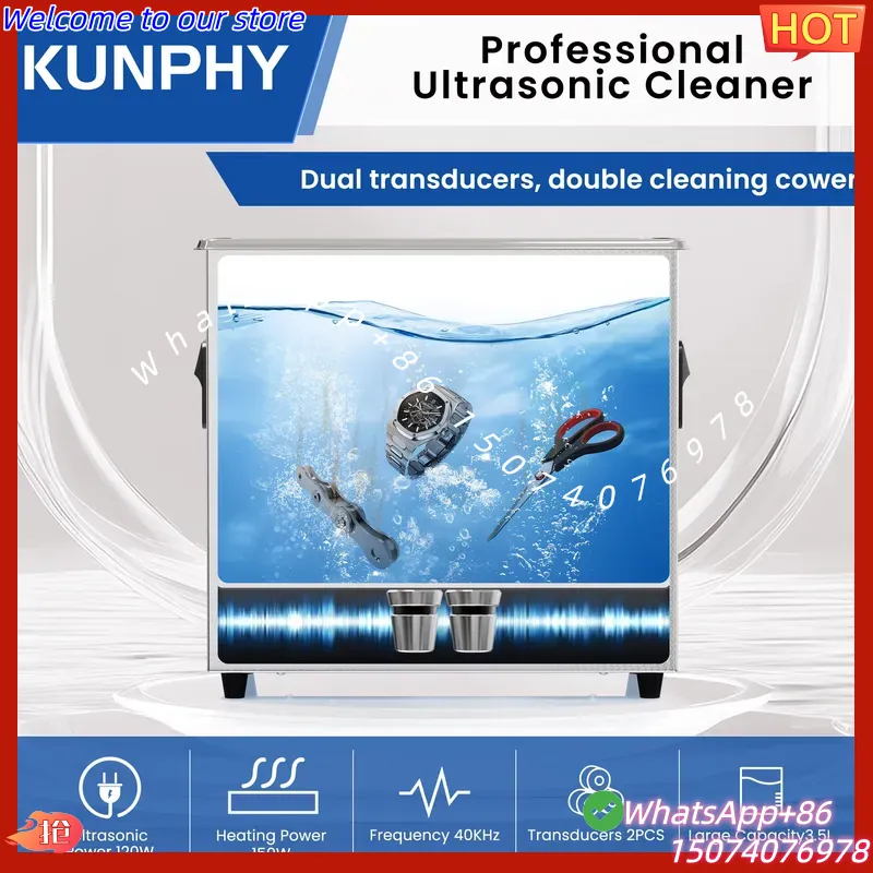 جهاز تنظيف بالموجات فوق الصوتي - مراجعة Ultrasonic Cleaner 30L Industrial وسعره