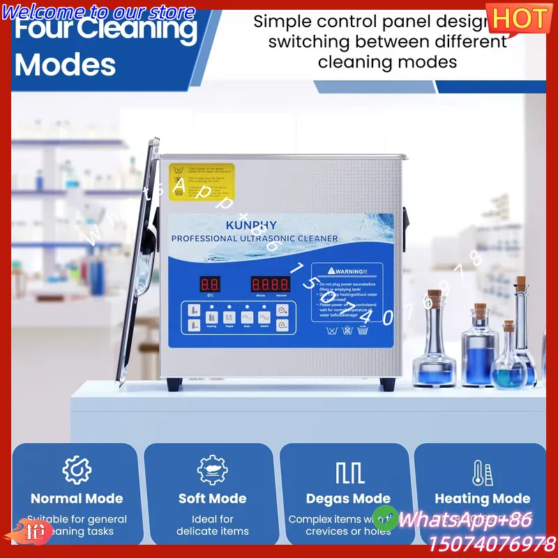 جهاز تنظيف بالموجات فوق الصوتي - مراجعة Ultrasonic Cleaner 30L Industrial وسعره
