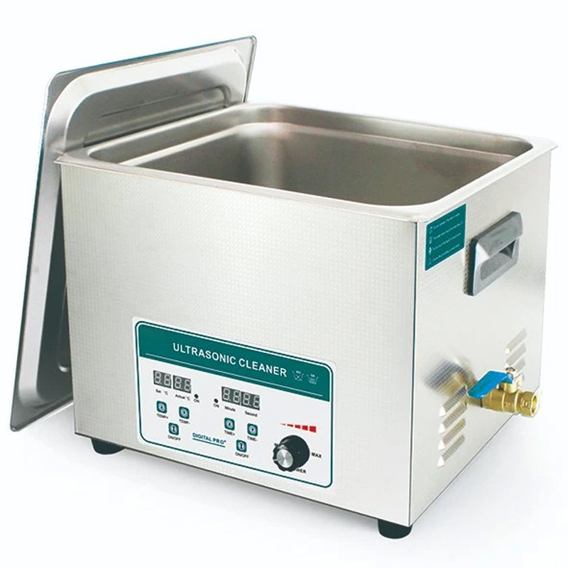جهاز تنظيف المجوهرات بالموجات  - مراجعة Ultrasonic Cleaner 30L Industrial وسعره