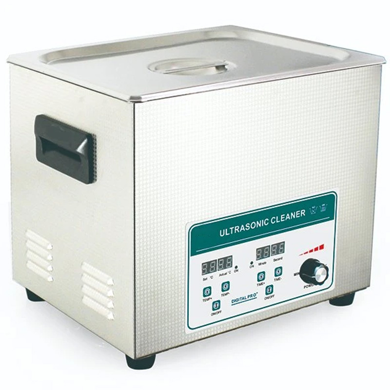 جهاز تنظيف المجوهرات بالموجات  - مراجعة Ultrasonic Cleaner 30L Industrial وسعره