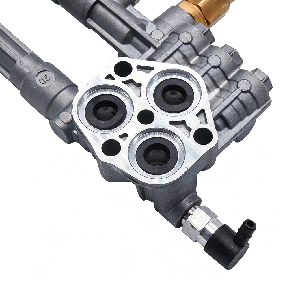 رأس مضخة عالي الضغط AR42940 لص - مراجعة Vacuum Chamber Kit With Pump وسعره