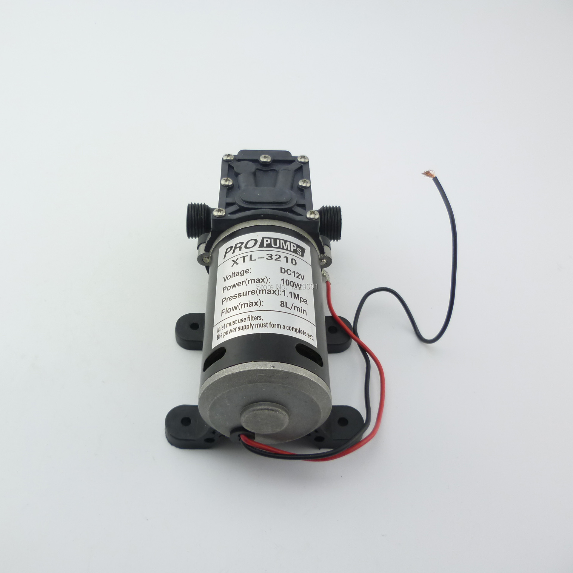 1 قطعة 8L/دقيقة 100 واط تيار م - مراجعة Mini Peristaltic Pump 12V وسعره