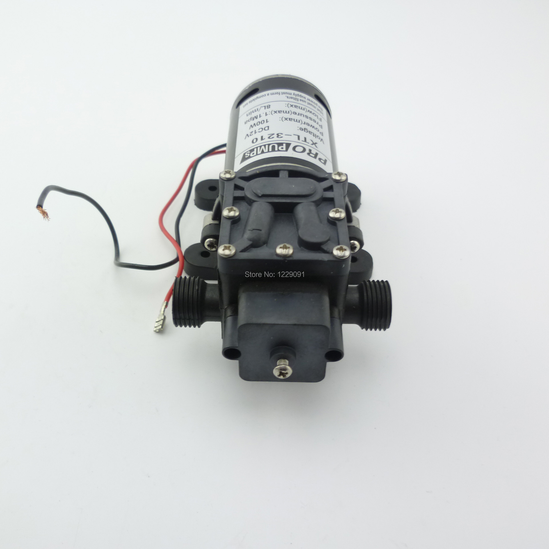 1 قطعة 8L/دقيقة 100 واط تيار م - مراجعة Mini Peristaltic Pump 12V وسعره