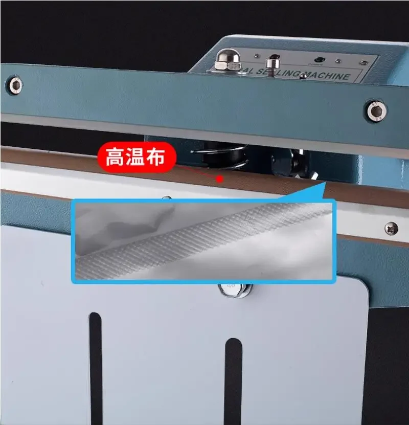 آلة لحام الأكياس البلاستيكية ب - مراجعة Plastic Bag Impulse Heat Sealer وسعره