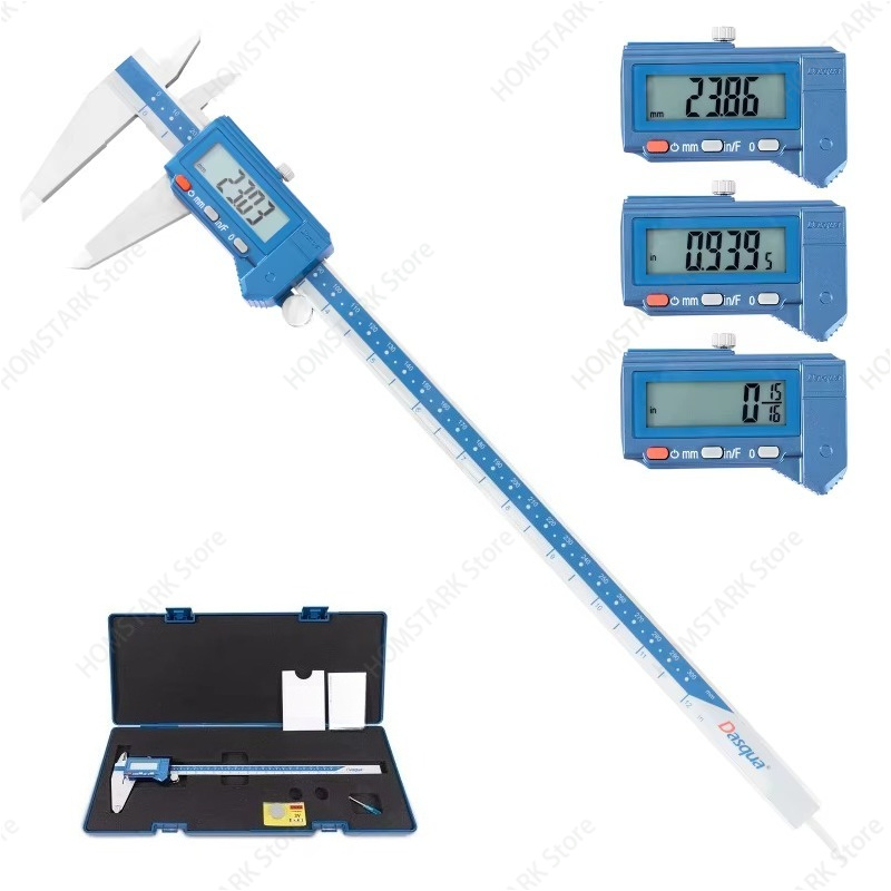 مقياس رقمي مقاوم للماء IP54، 0 - مراجعة Digital Caliper 150Mm Stainless Steel وسعره