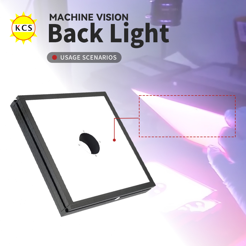 إضاءة خلفية LED من KCS مع فتحا - مراجعة Test Instruments وسعره