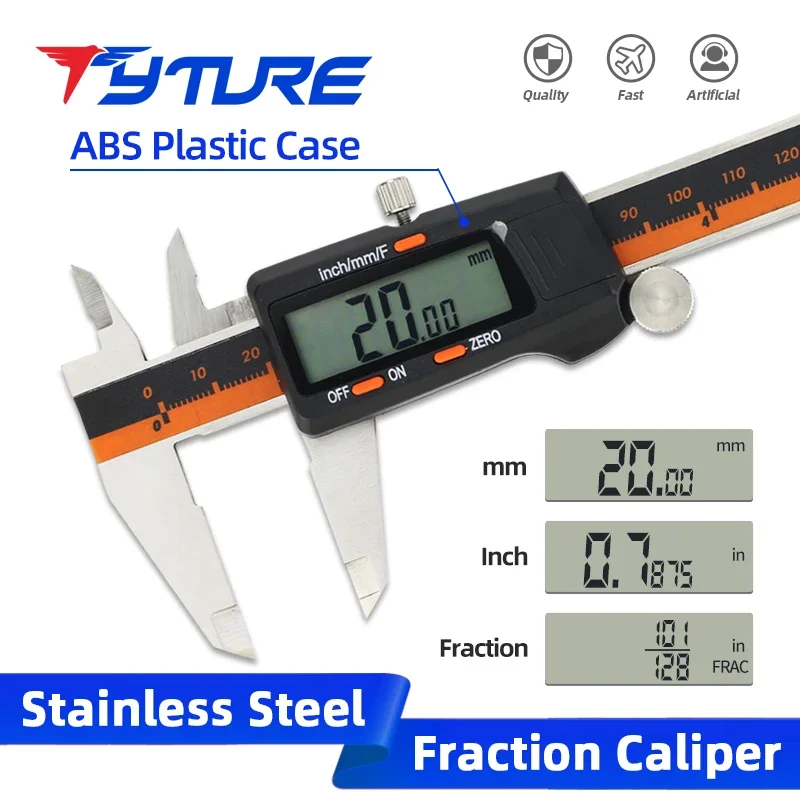 كسور المعادن الفرجار الرقمي Pa - مراجعة Digital Caliper 150Mm Stainless Steel وسعره