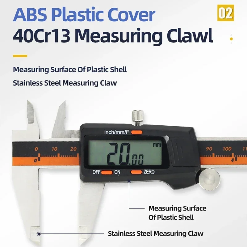 كسور المعادن الفرجار الرقمي Pa - مراجعة Digital Caliper 150Mm Stainless Steel وسعره
