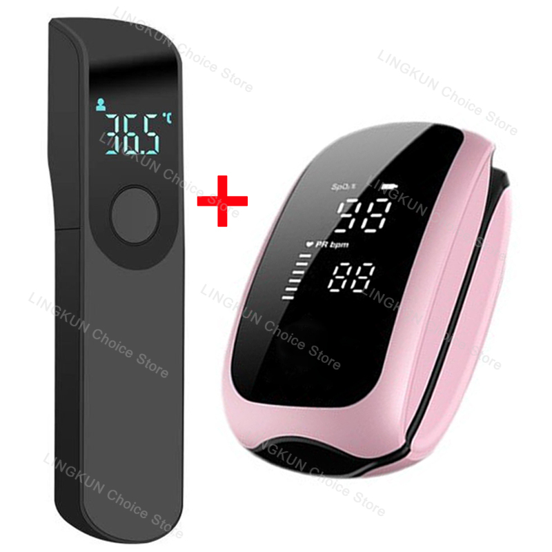 ميزان حرارة رقمي للجبهة، ميزان - مراجعة Pulse Oximeter Fingertip Rechargeable وسعره