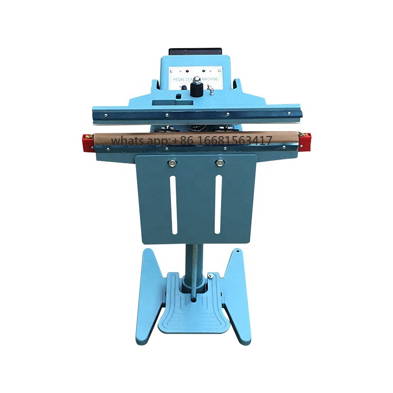 آلة لحام بالحرارة ذات دواسة قد - مراجعة Plastic Bag Impulse Heat Sealer وسعره