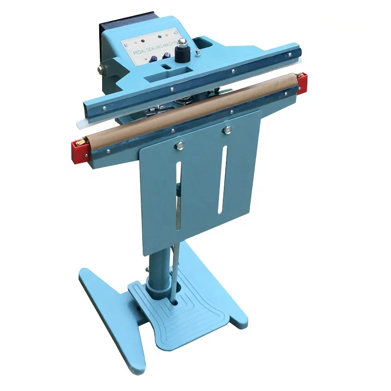 آلة لحام بالحرارة ذات دواسة قد - مراجعة Plastic Bag Impulse Heat Sealer وسعره