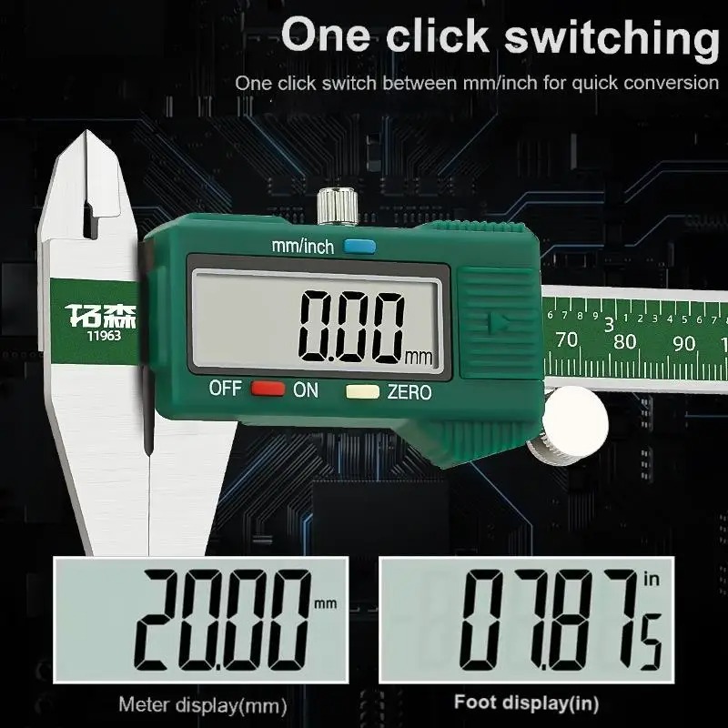 فرجار رقمي صغير عالي الدقة للا - مراجعة Digital Caliper 150Mm Stainless Steel وسعره