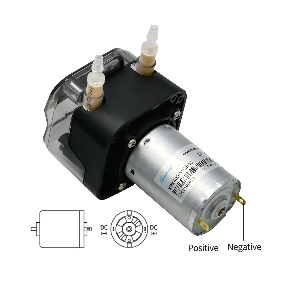 كاموير 400 مللي/دقيقة KPK400 م - مراجعة Mini Peristaltic Pump 12V وسعره
