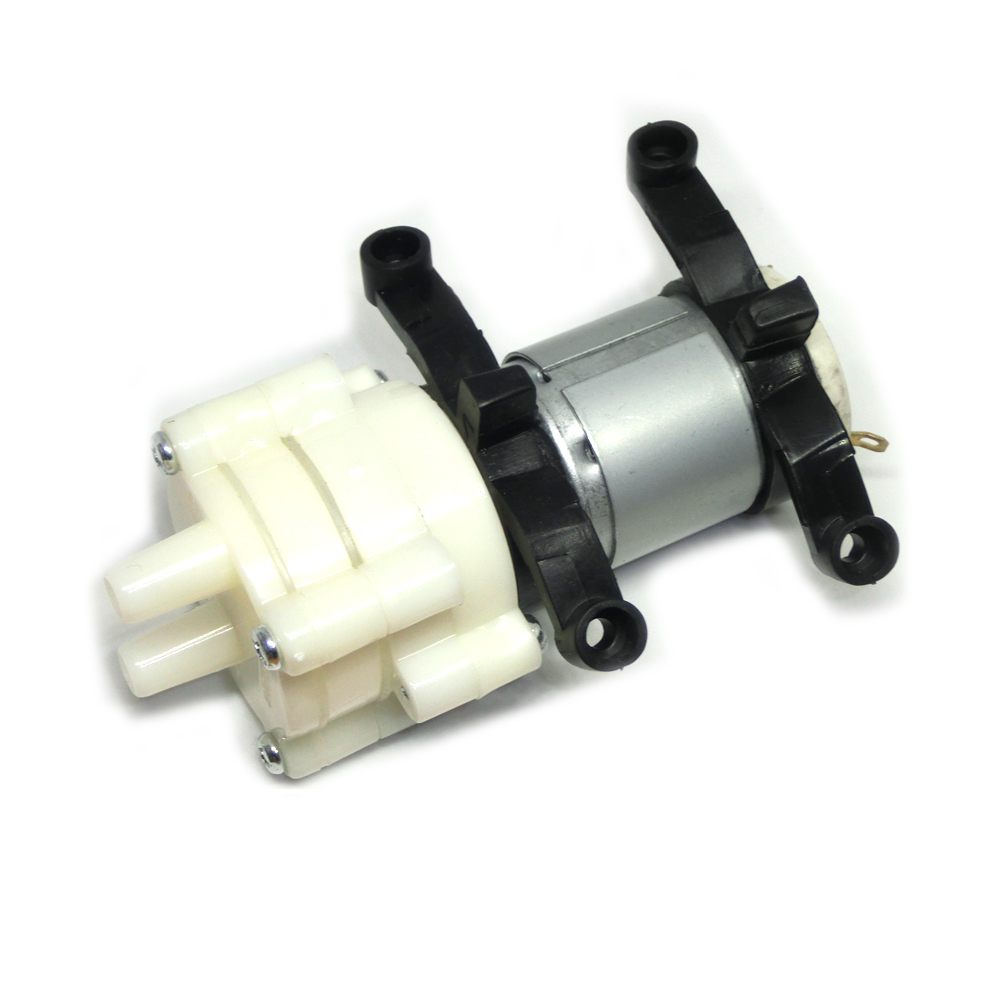 385 تيار مستمر 6 فولت-12 فولت  - مراجعة Mini Peristaltic Pump 12V وسعره