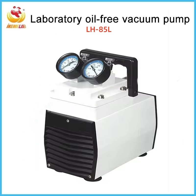 مضخة تفريغ غشائية محمولة صامتة - مراجعة Lab Equipment وسعره