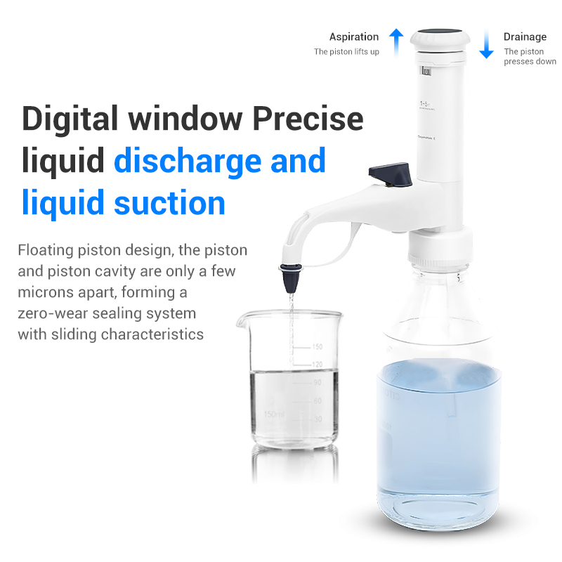 موزع علوي للزجاجة من WESTTUNE  - مراجعة Lab Equipment وسعره