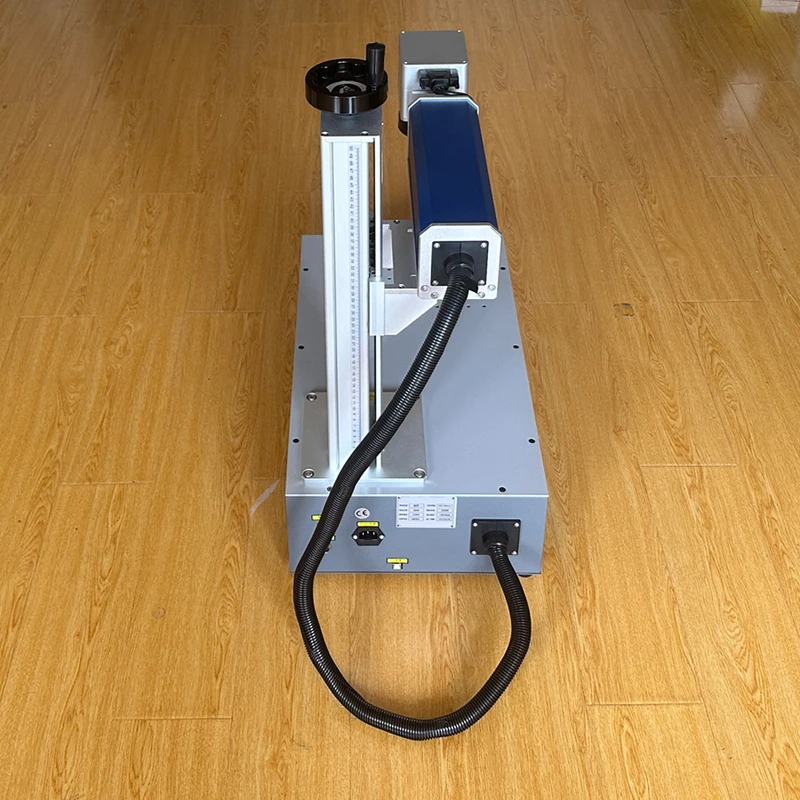 ماكينة ليزر الألياف Ezcad من R - مراجعة Fiber Laser Marking Machine 30W وسعره