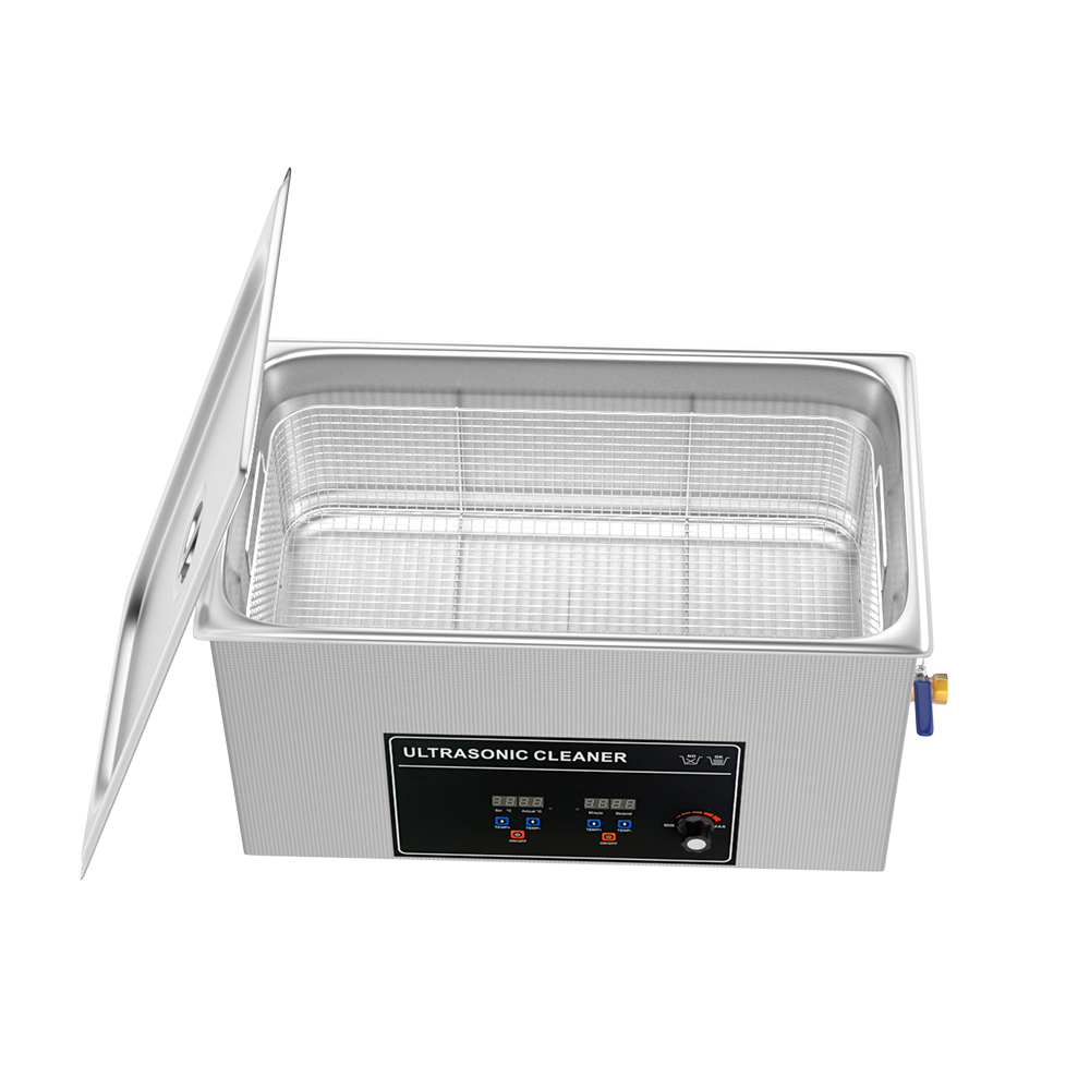 منظف صناعي بالموجات فوق الصوتي - مراجعة Ultrasonic Cleaner 30L Industrial وسعره