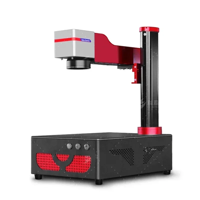 سطح المكتب آلة التعليم بليزر ا - مراجعة Fiber Laser Marking Machine 30W وسعره