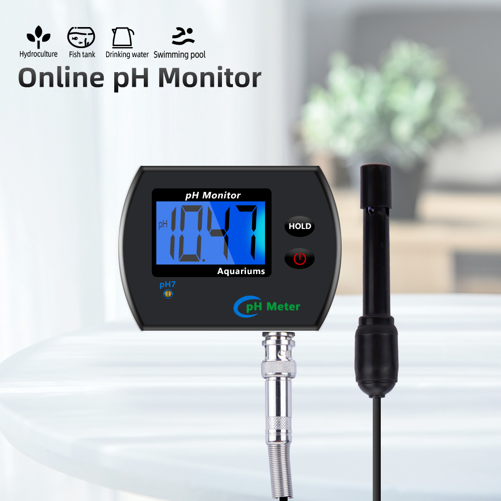 جهاز قياس درجة الحموضة لأحواض  - مراجعة Ph Meter Digital Water Tester وسعره