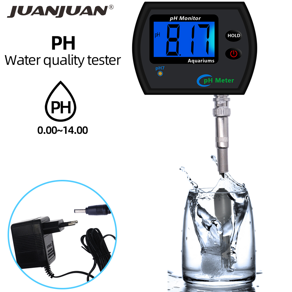 جهاز قياس درجة الحموضة لأحواض  - مراجعة Ph Meter Digital Water Tester وسعره
