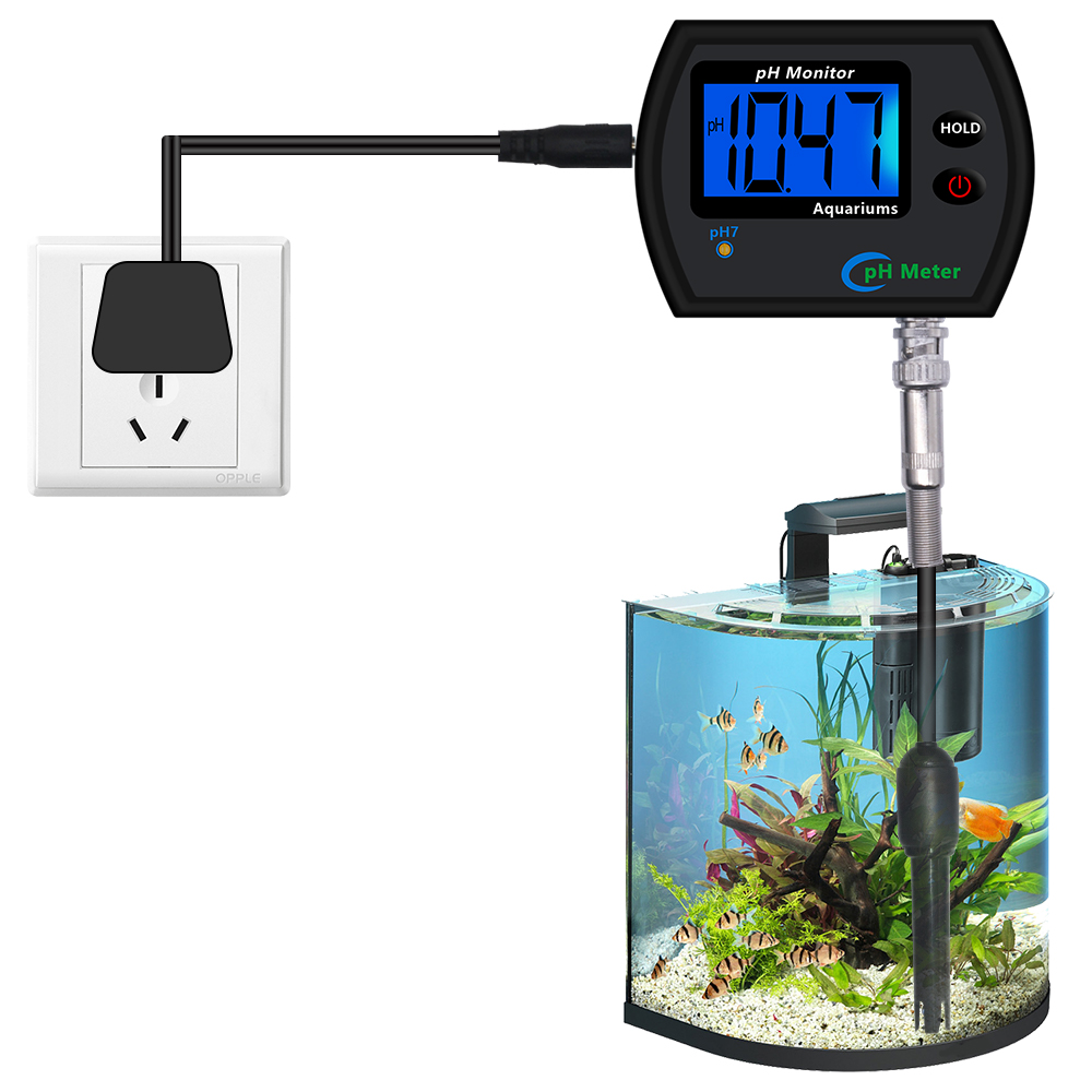 جهاز قياس درجة الحموضة لأحواض  - مراجعة Ph Meter Digital Water Tester وسعره