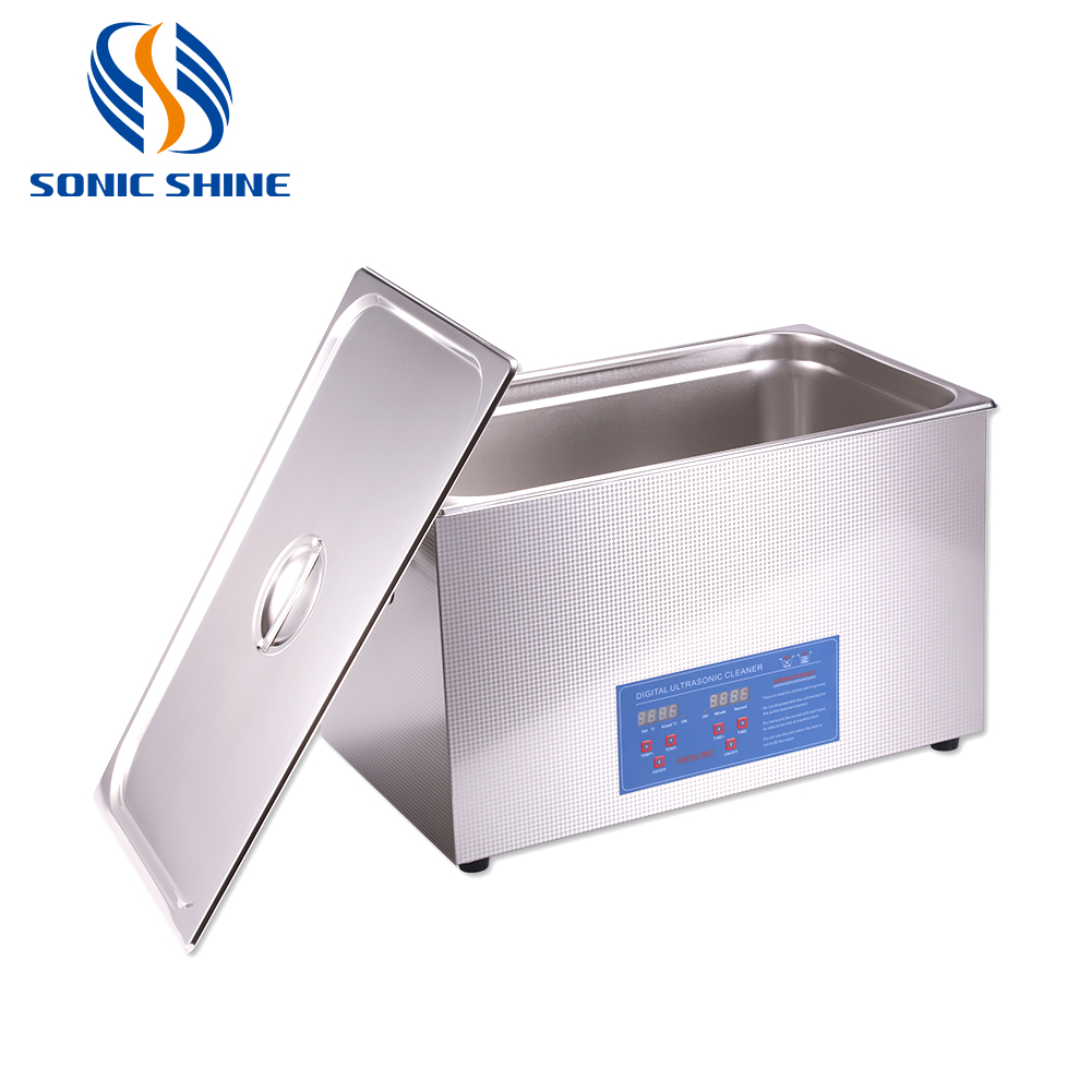 جهاز تنظيف بالموجات فوق الصوتي - مراجعة Ultrasonic Cleaner 30L Industrial وسعره