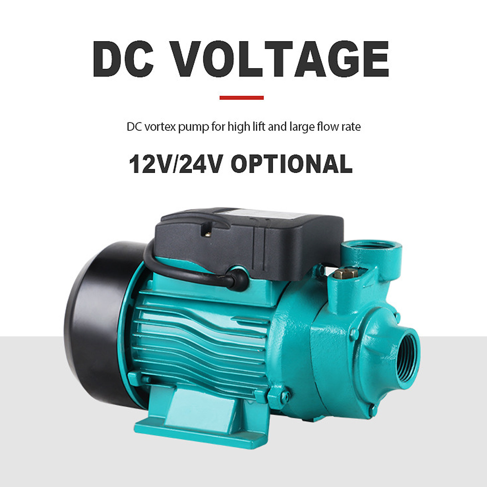 مضخة دوامية تعمل بالطاقة الشمس - مراجعة Mini Peristaltic Pump 12V وسعره